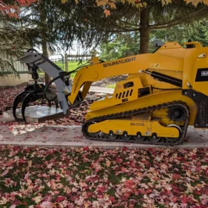Baumalight LMR316G Rotating Log Grapple for Mini Skid Steers