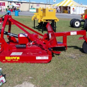 Brown TCF-2620 Folding-Deck Tree Cutter