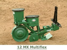 Cole 12MX Multiflex Seed and Fertilizer Planter