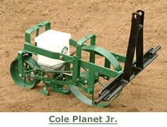 Cole Planet Jr. Fine-Seed Vegetable Drill