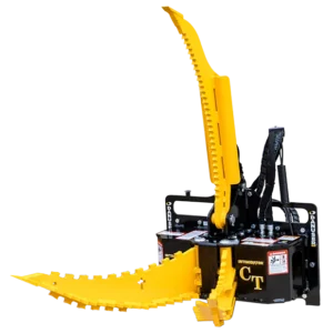 Danuser Intimidator CT Compact Loader Tree Puller with Grapple