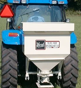 Herd 1200C PTO Broadcast Seeder and Fertilizer Spreader