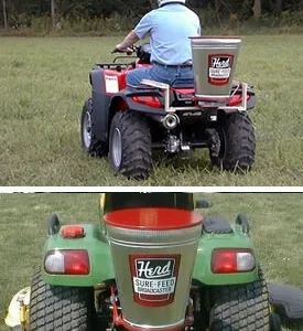 Herd GT-77-ATV Electric Broadcast Seeder