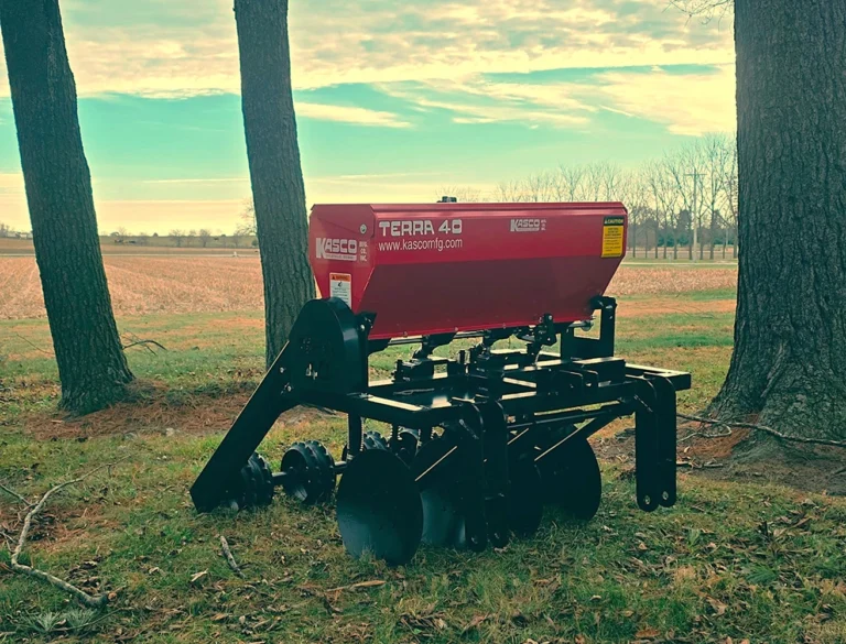 Kasco food plot planter for tractor attachments