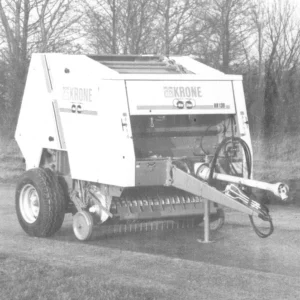 Krone KR 160 Tractor-Towed Round Baler
