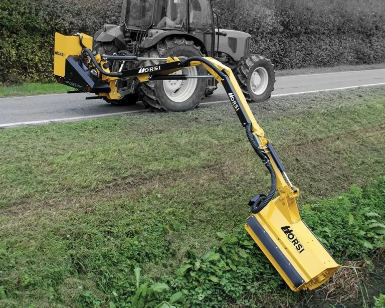 Boom Mowers, Hay Rakes and Poultry Litter Equipment